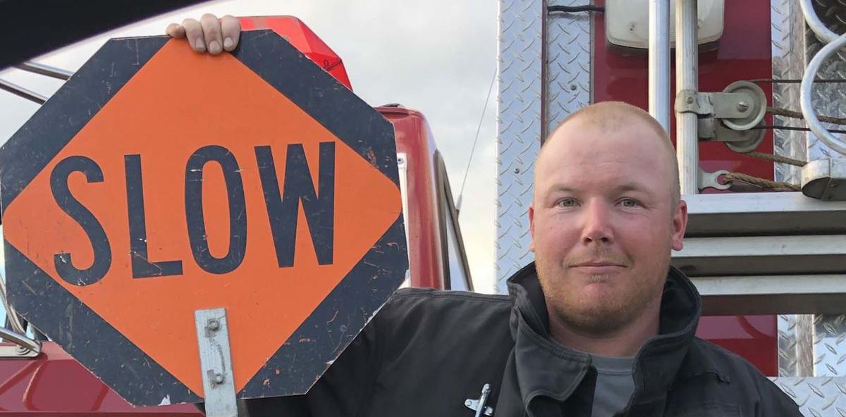 Ireton Fire traffic control